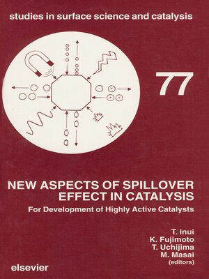 cover image of New Aspects of Spillover Effect in Catalysis